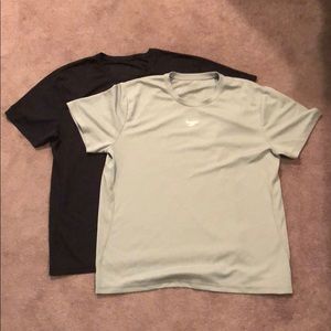 2 Speedo Workout Shirts